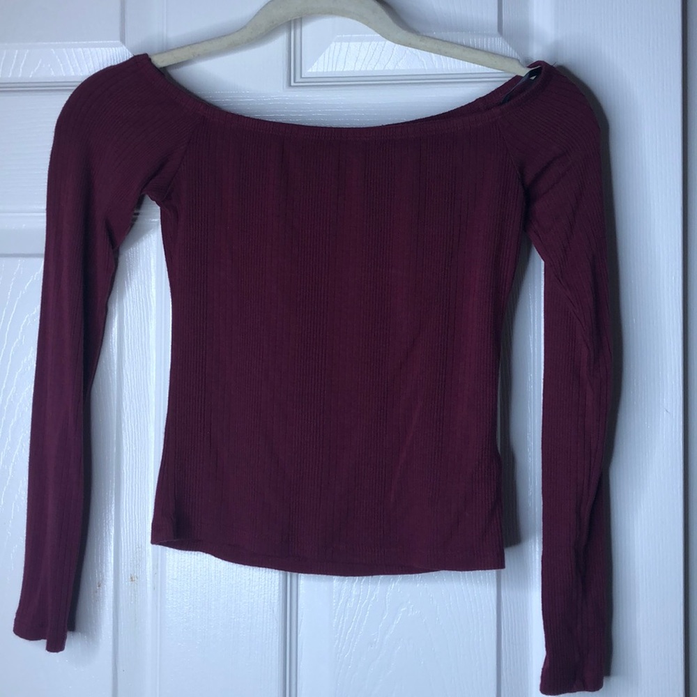 off the shoulder top